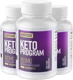Body Code Keto NZ 3 Bottles